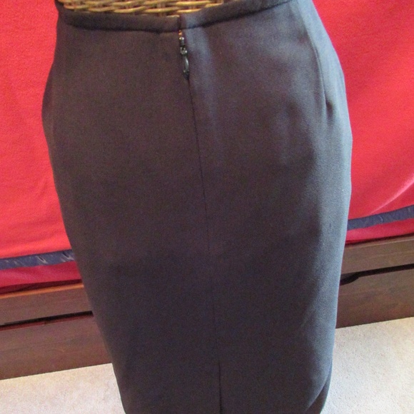 Kasper A.S.L. Petites Black Skirt - Picture 3 of 7